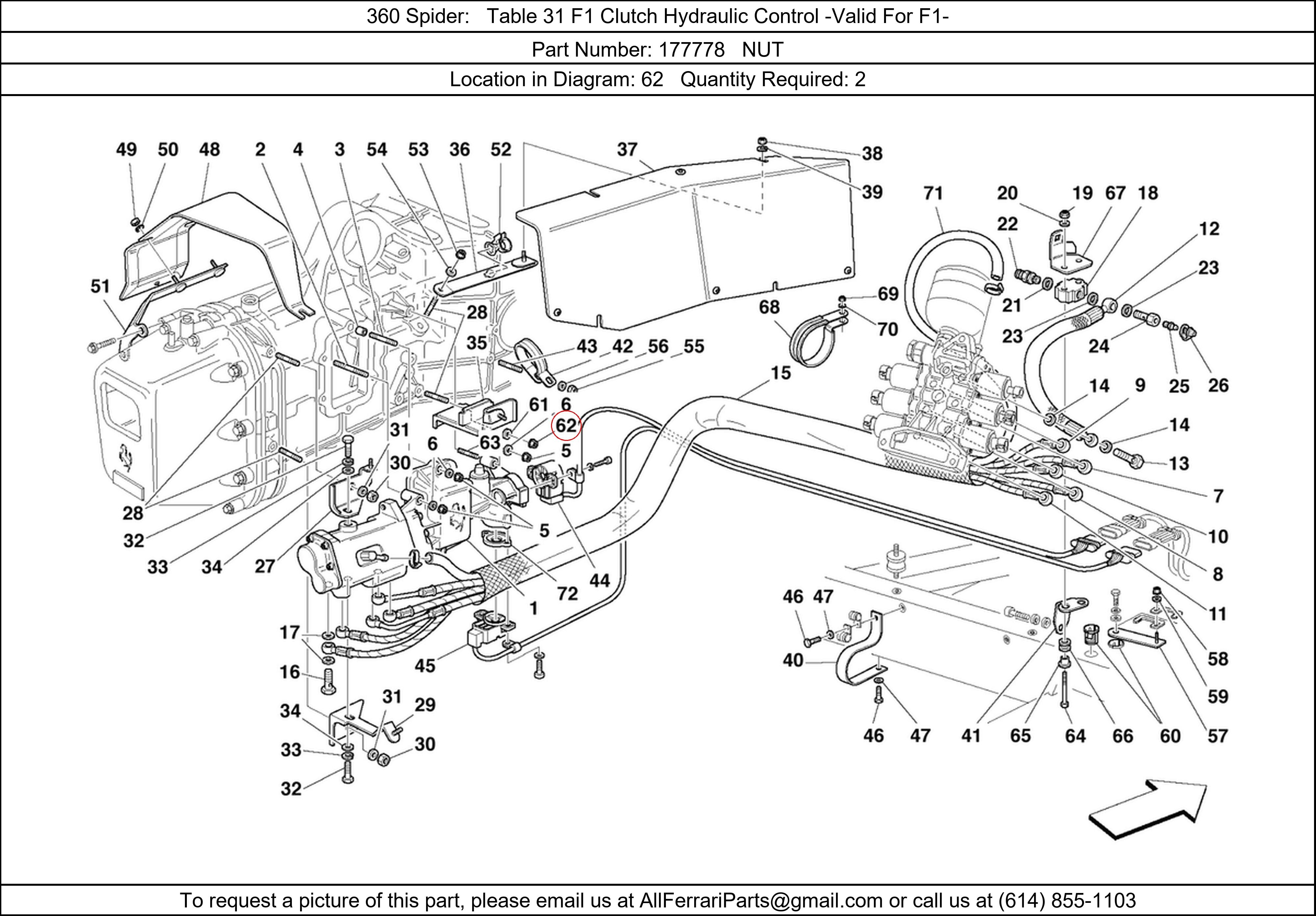 Ferrari Part 177778