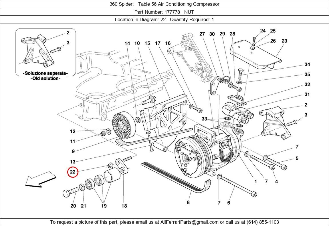 Ferrari Part 177778