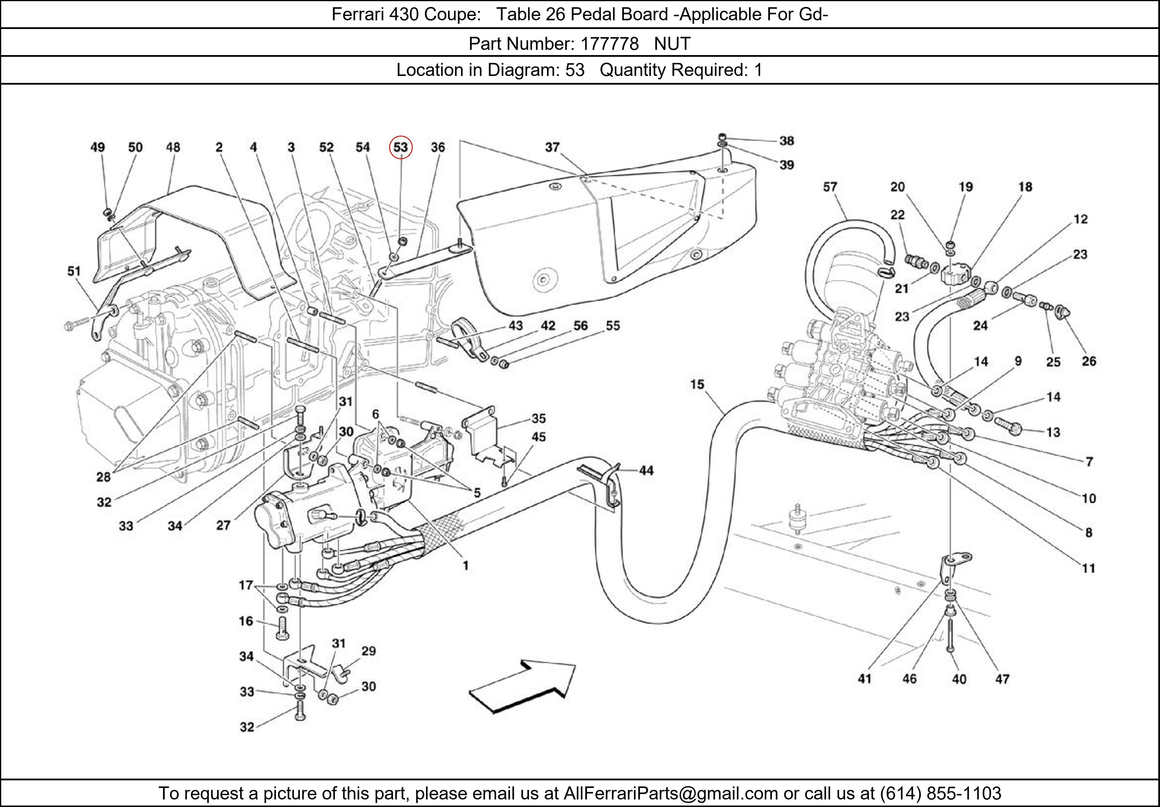 Ferrari Part 177778