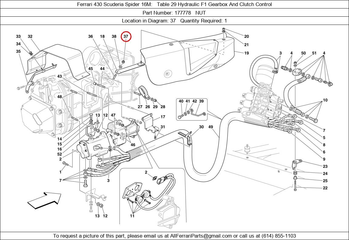 Ferrari Part 177778