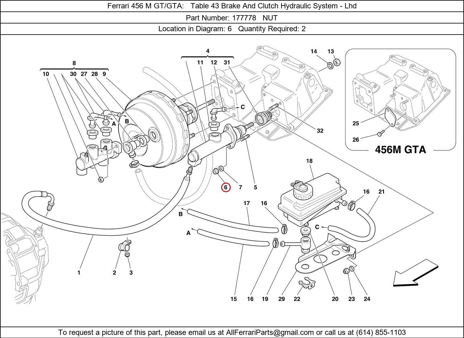 Ferrari Part 177778