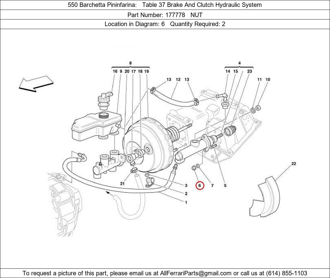 Ferrari Part 177778