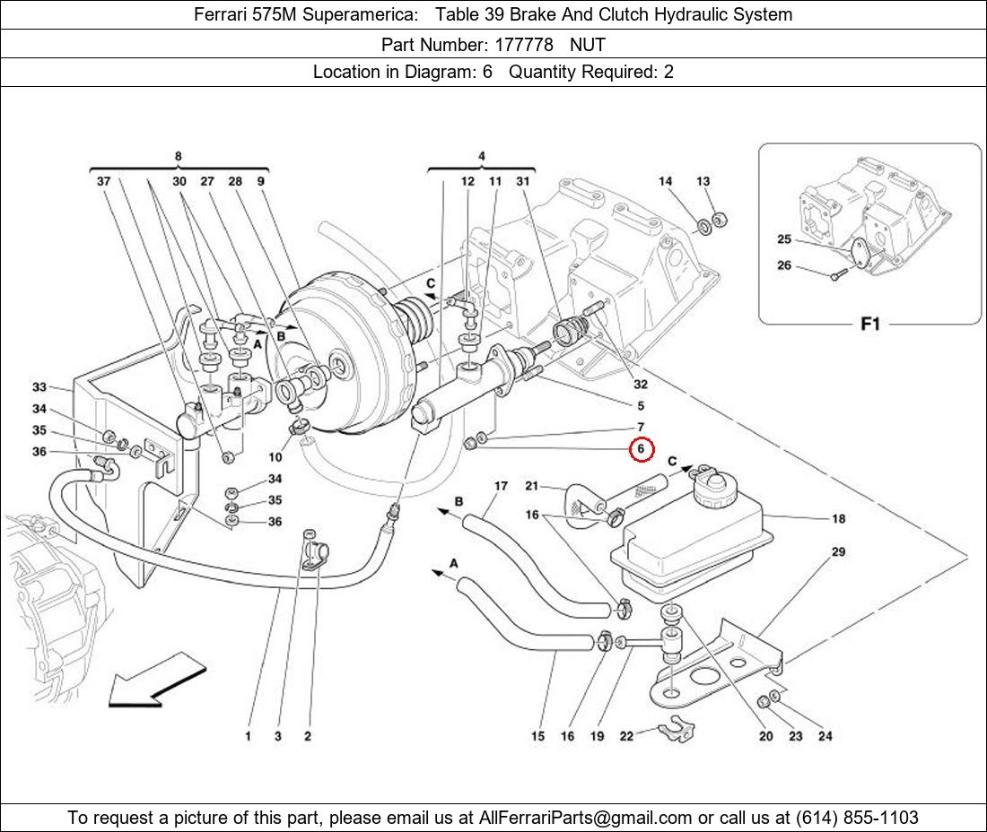 Ferrari Part 177778