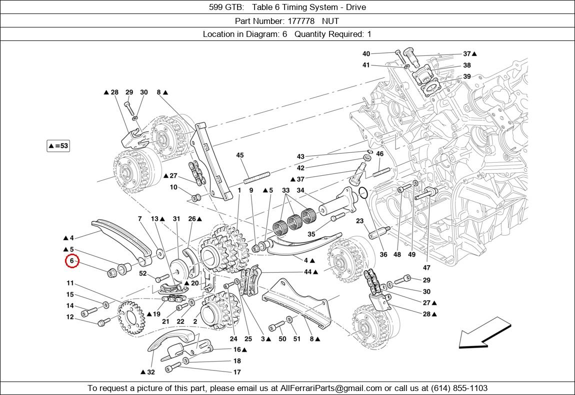 Ferrari Part 177778