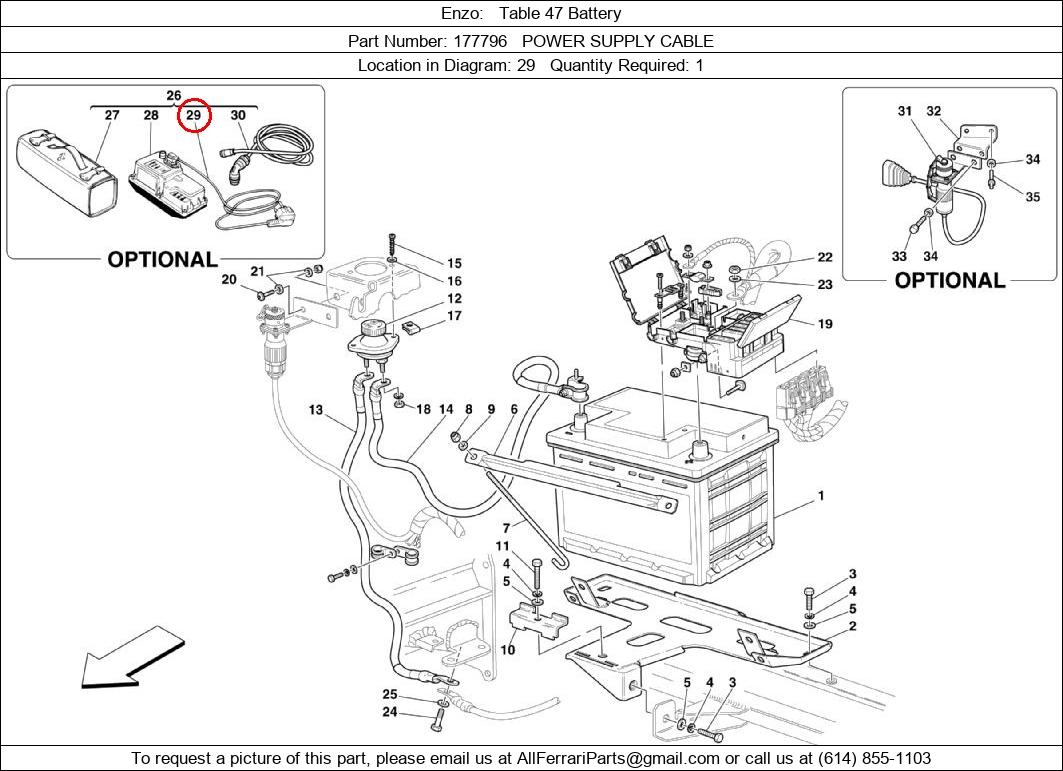 Ferrari Part 177796