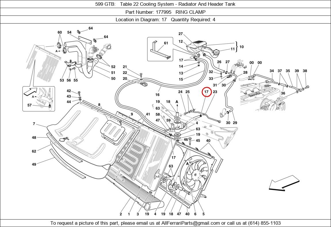 Ferrari Part 177995