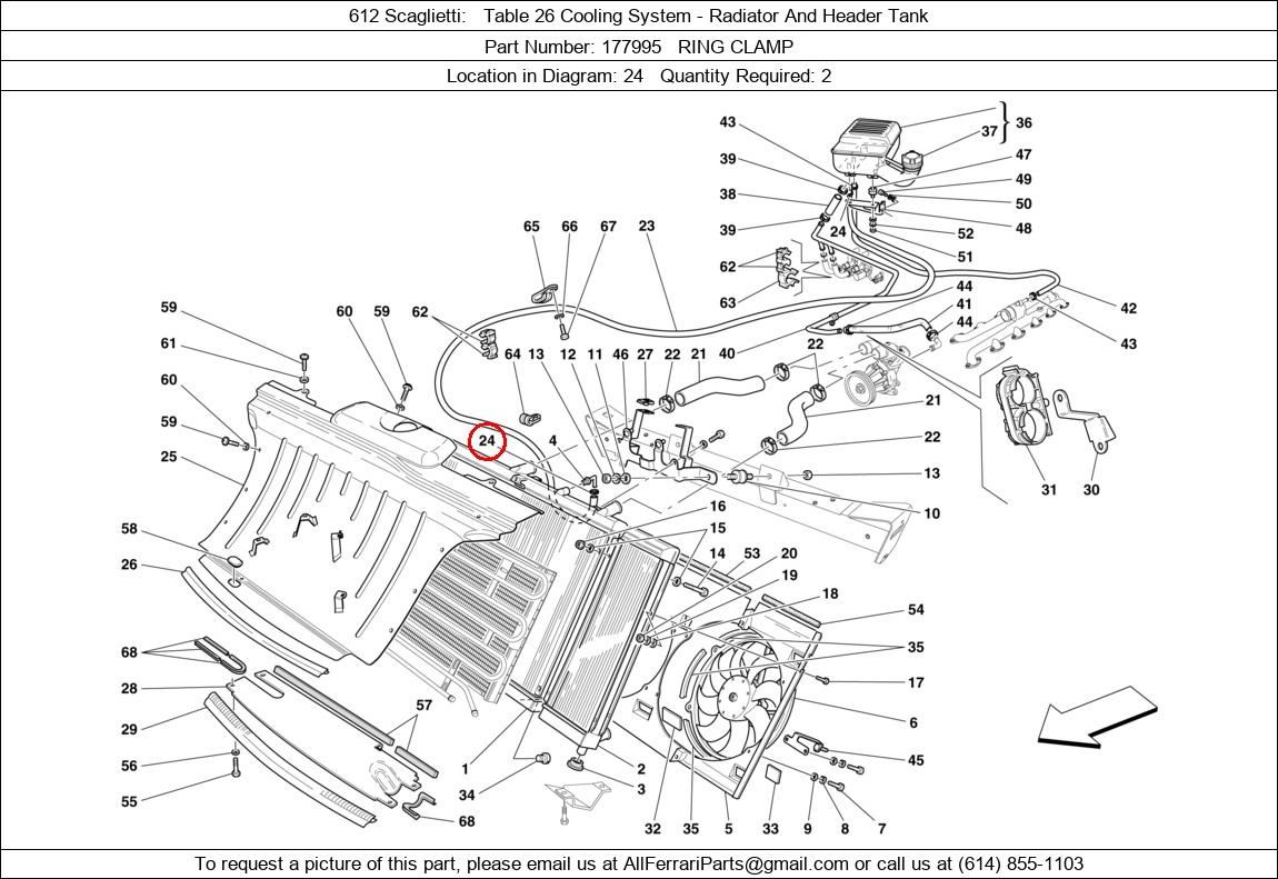 Ferrari Part 177995