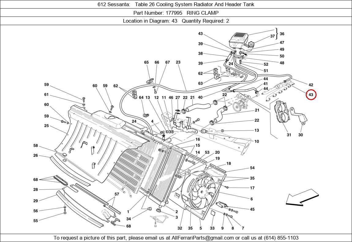 Ferrari Part 177995