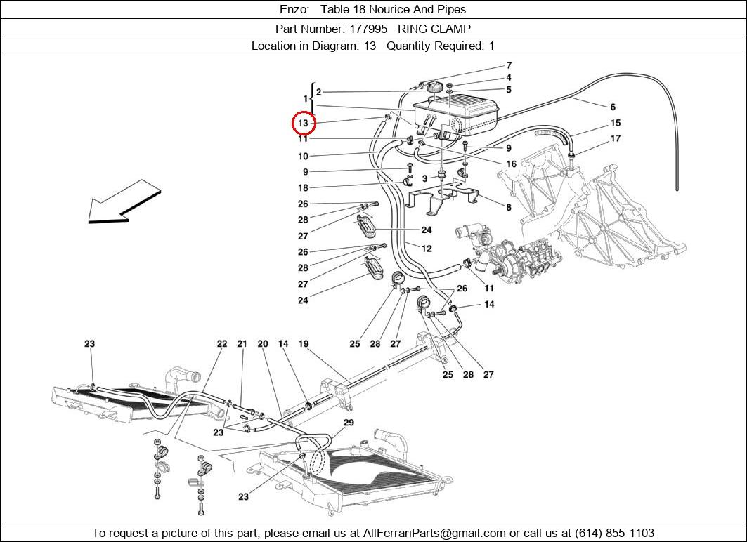 Ferrari Part 177995