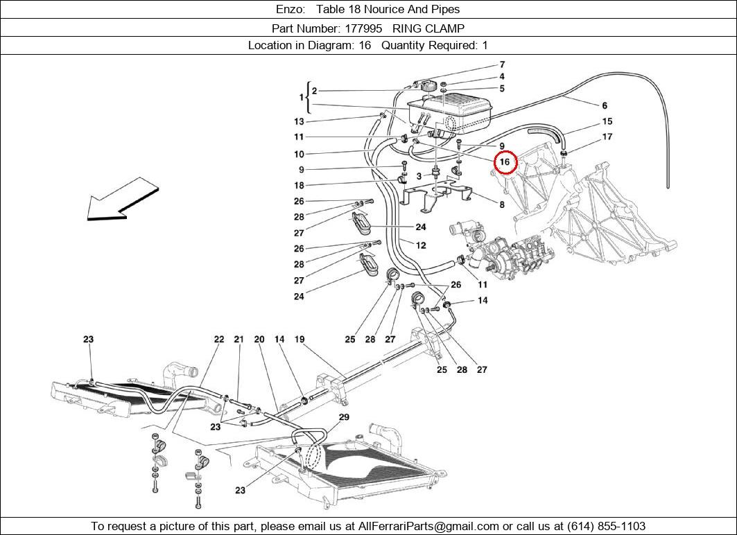 Ferrari Part 177995