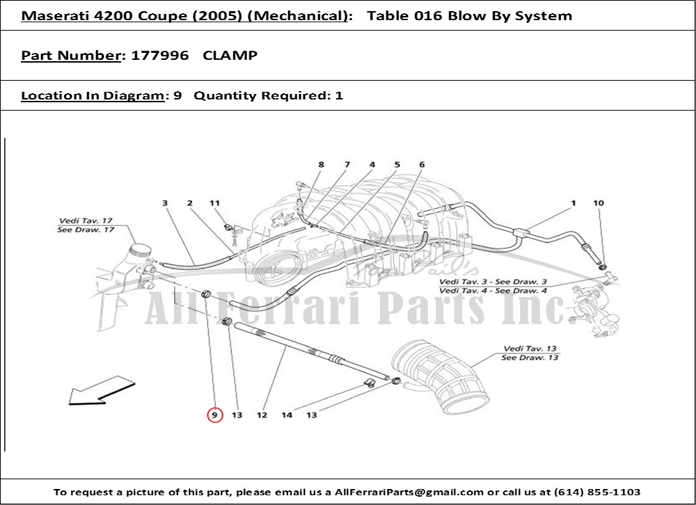 Ferrari Part 177996