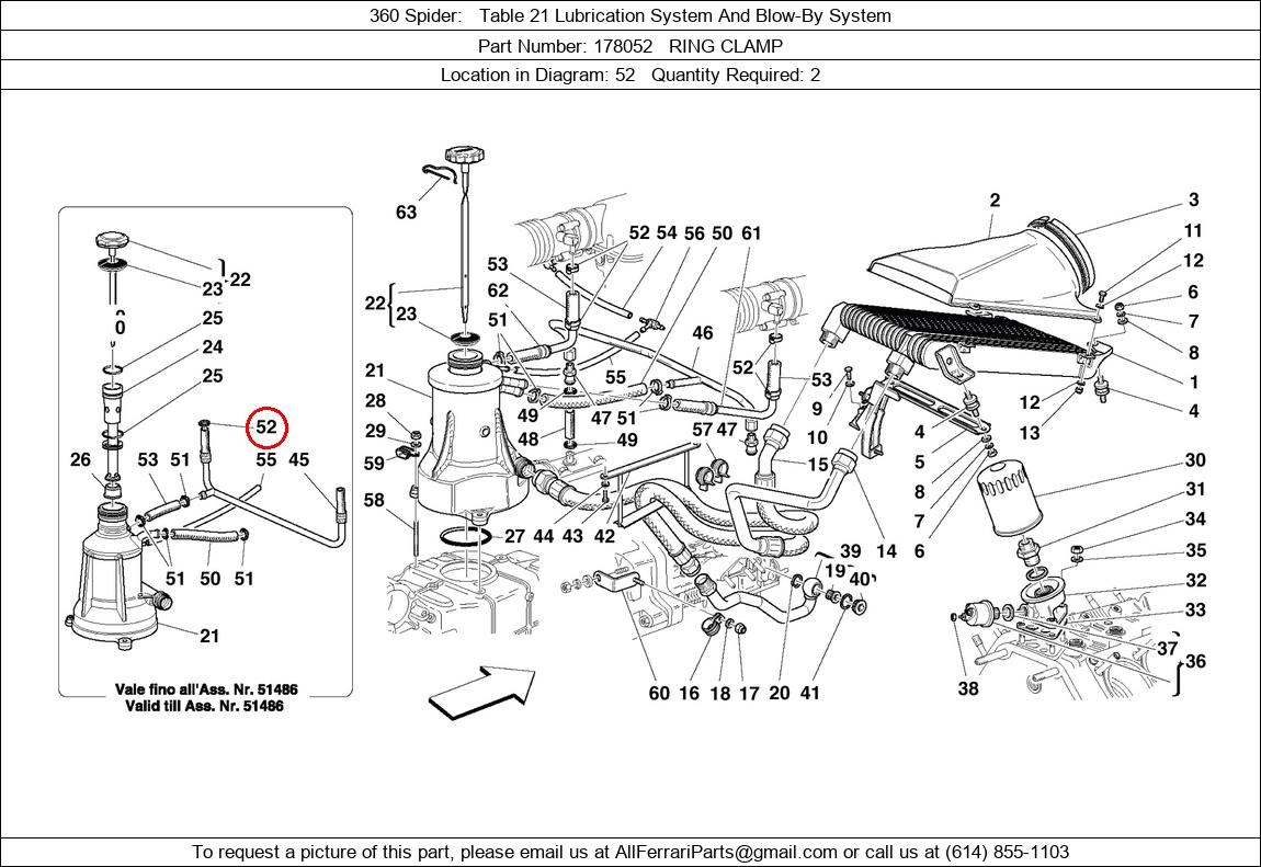 Ferrari Part 178052