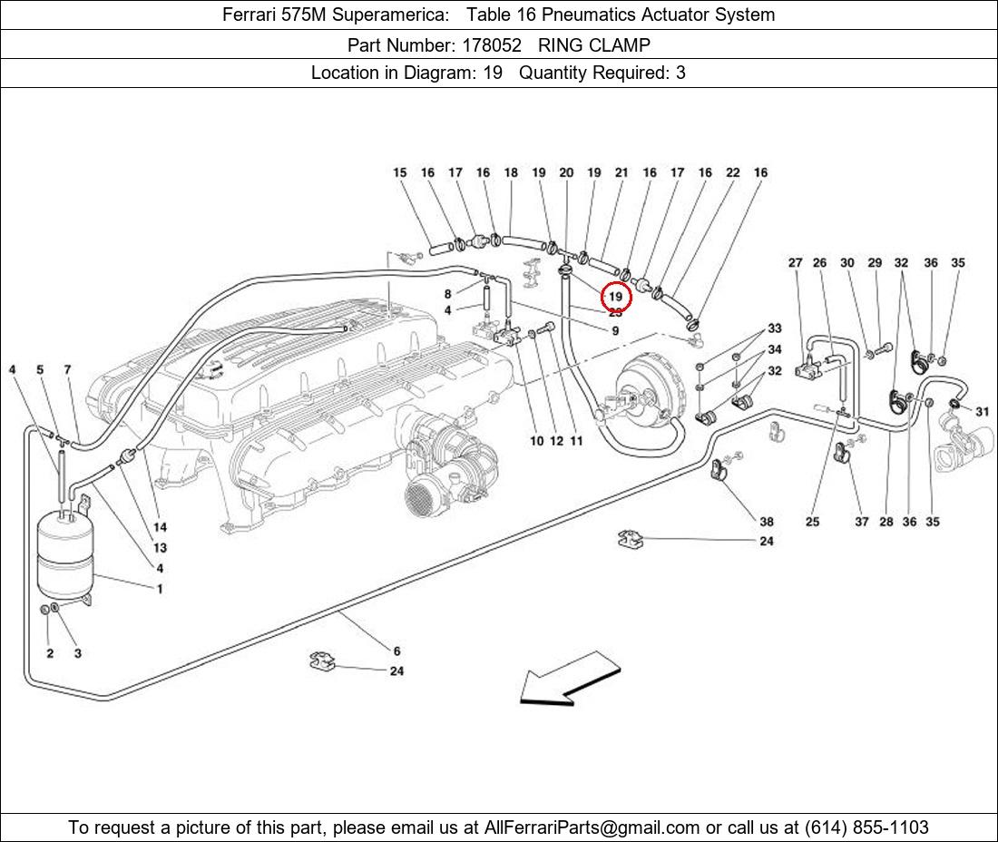 Ferrari Part 178052