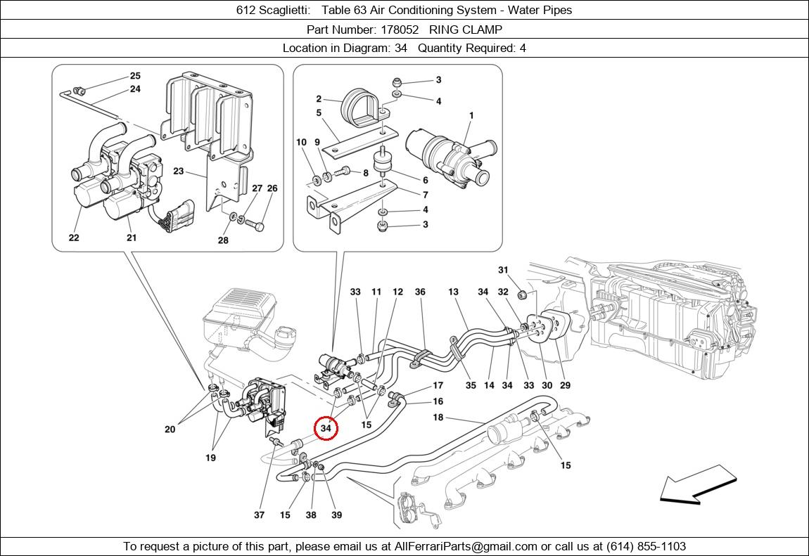 Ferrari Part 178052