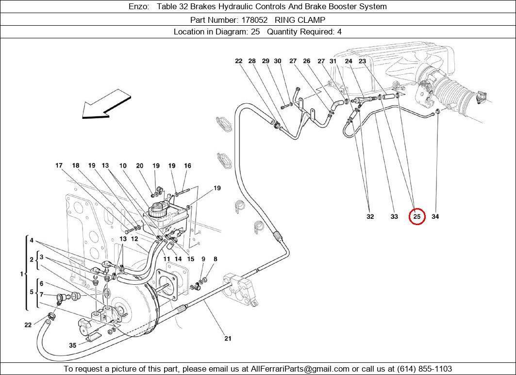 Ferrari Part 178052