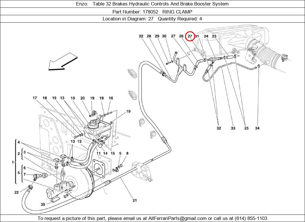 Ferrari Part 178052