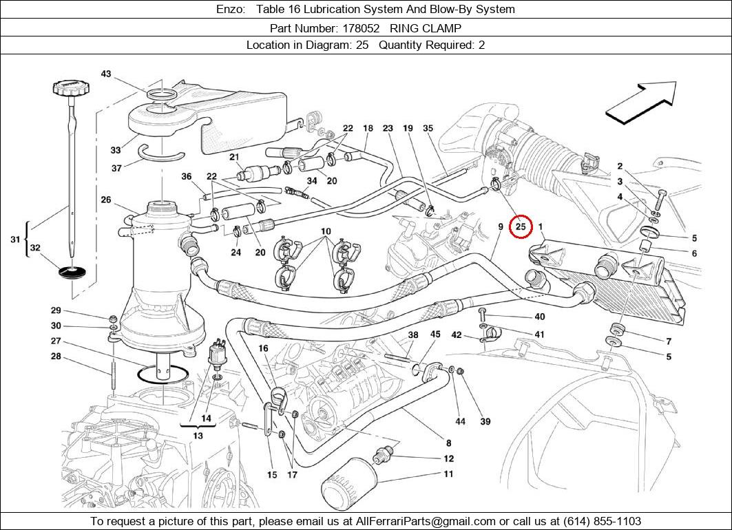 Ferrari Part 178052