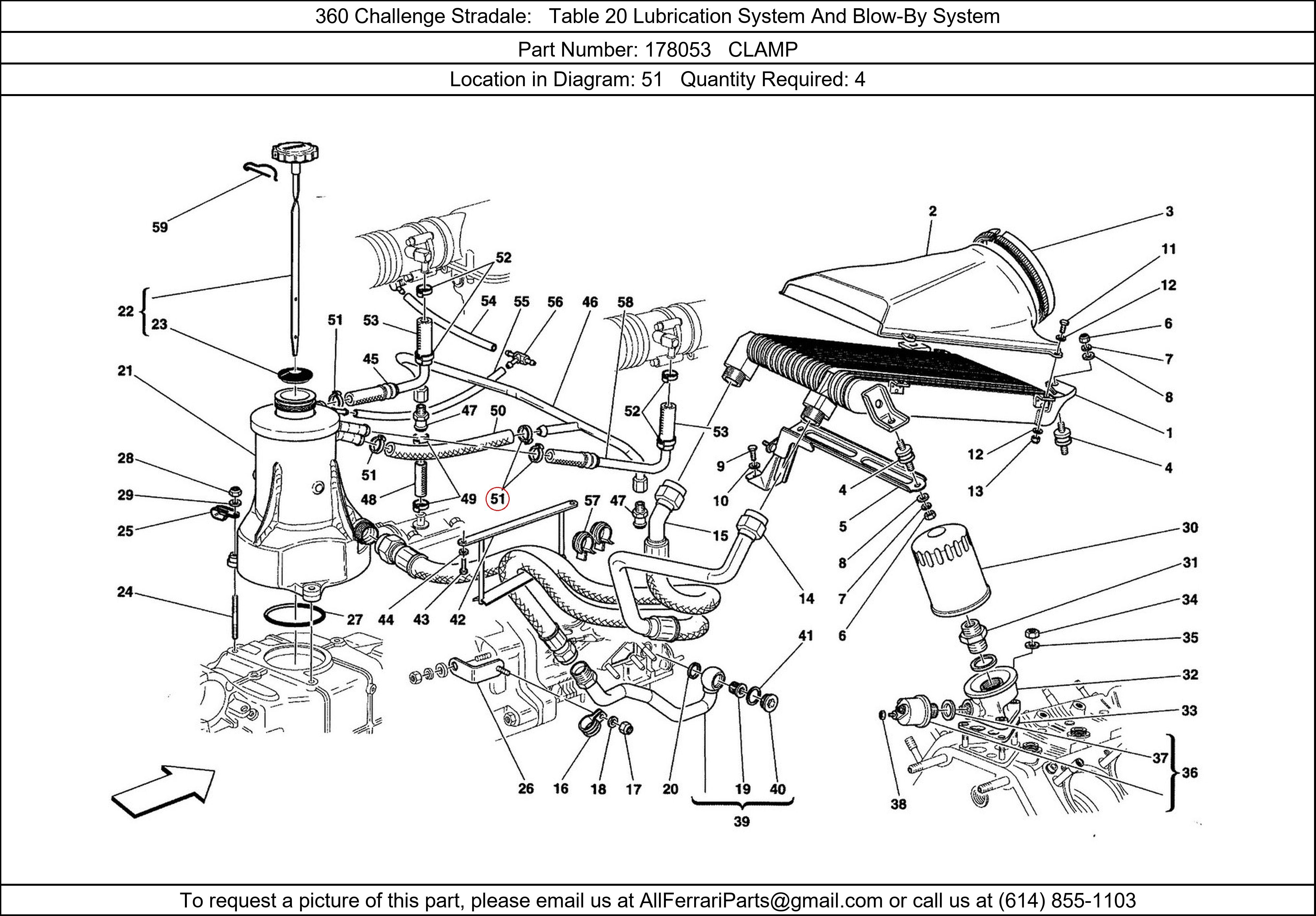 Ferrari Part 178053