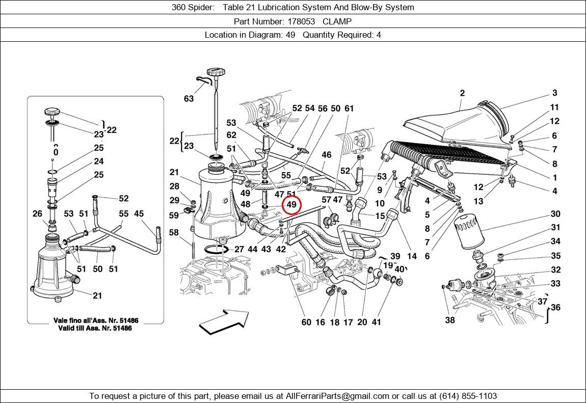 Ferrari Part 178053