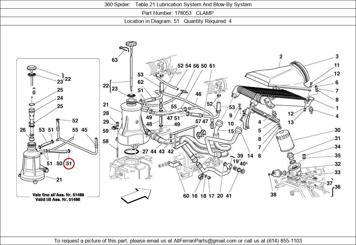 Ferrari Part 178053