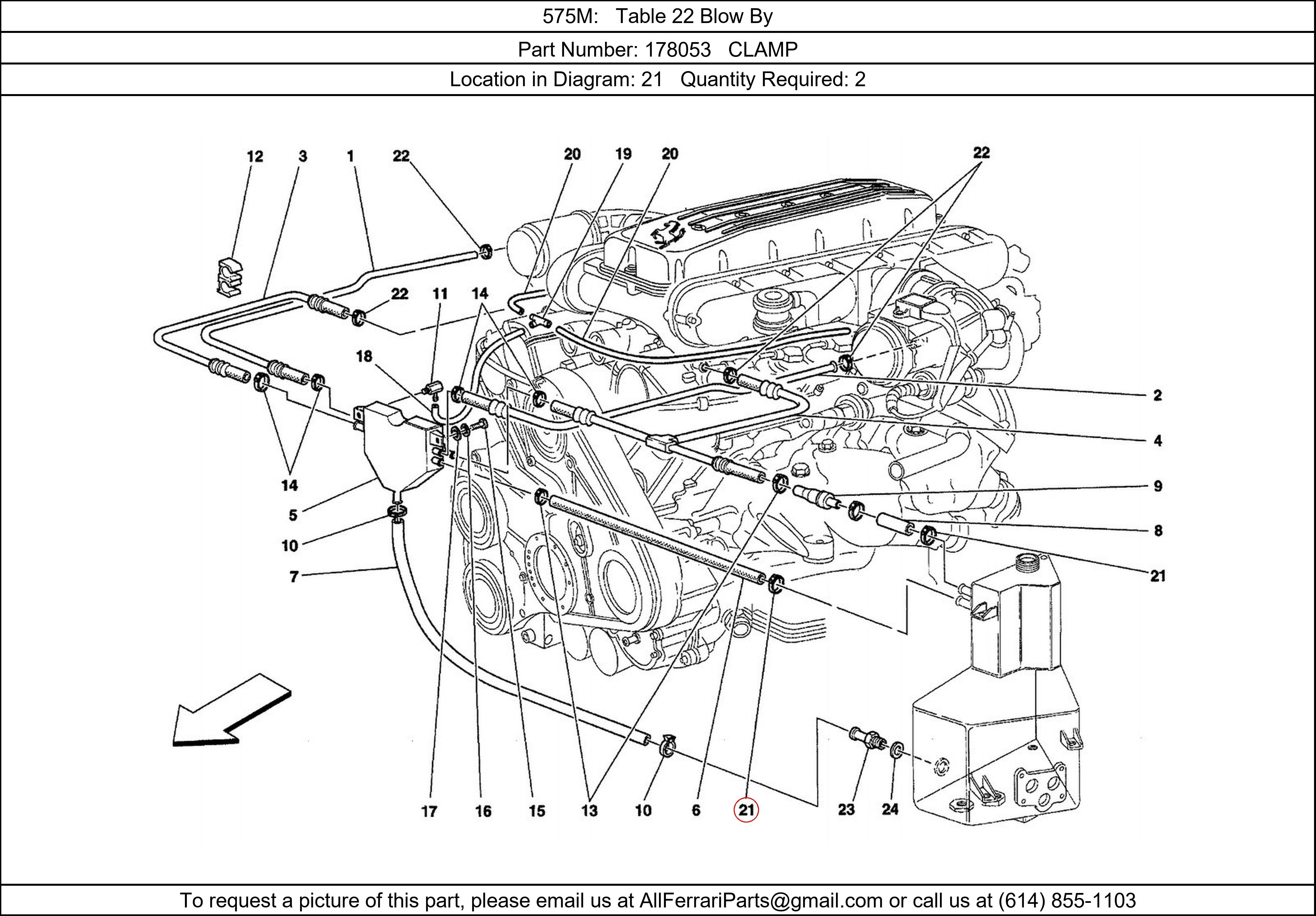 Ferrari Part 178053