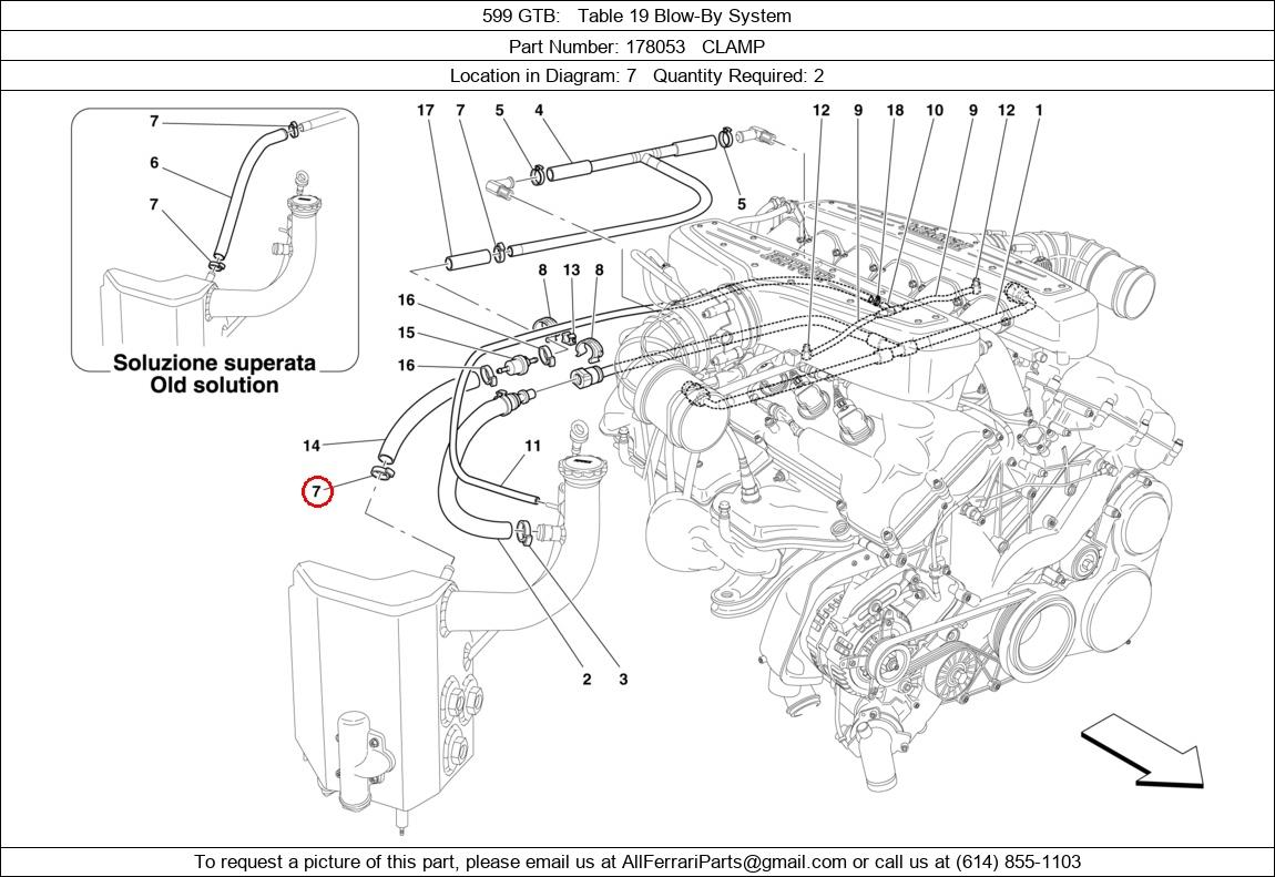 Ferrari Part 178053