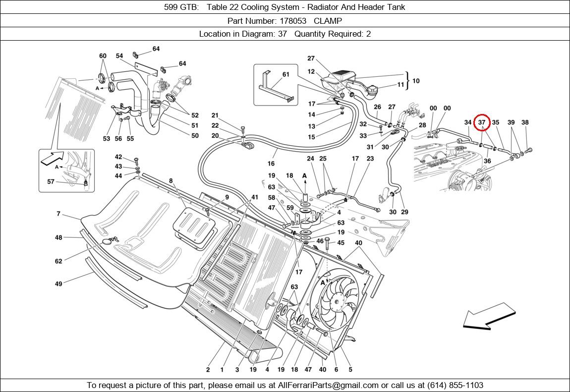 Ferrari Part 178053