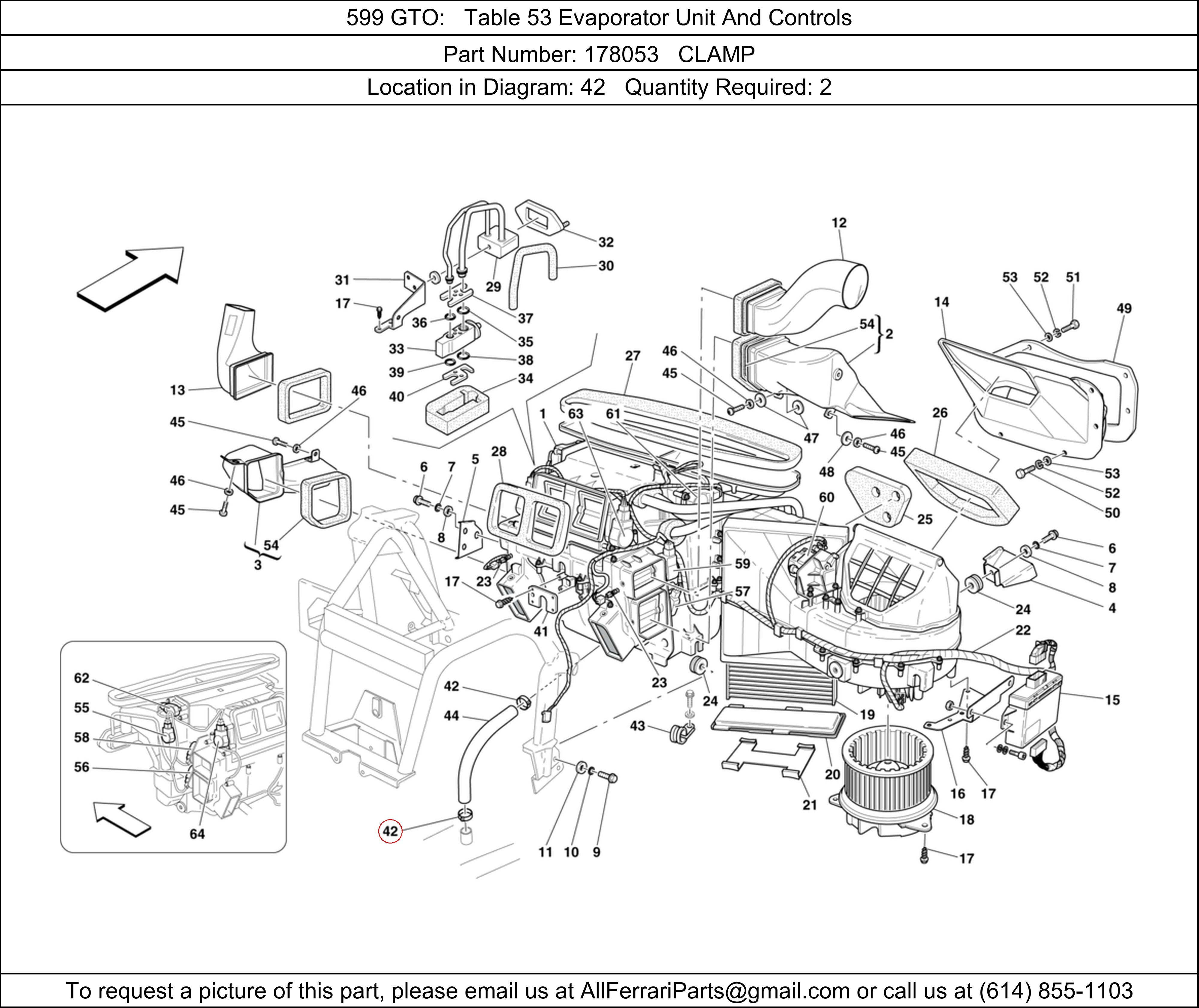 Ferrari Part 178053