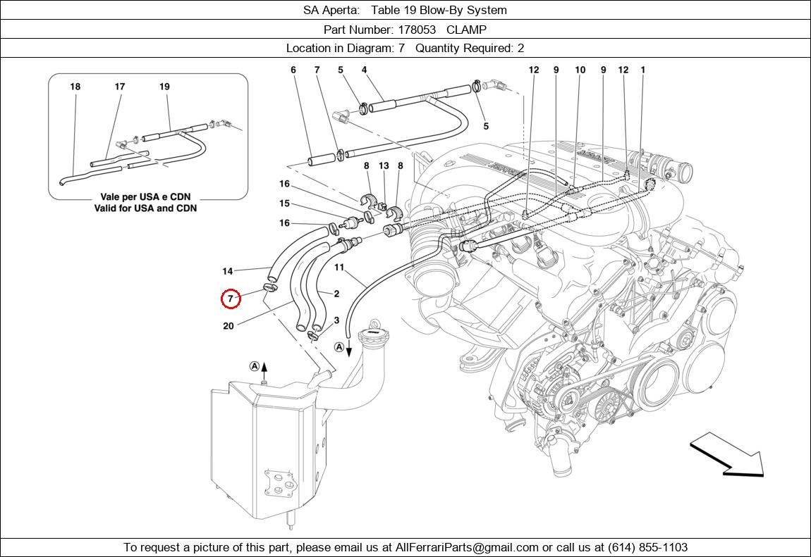 Ferrari Part 178053