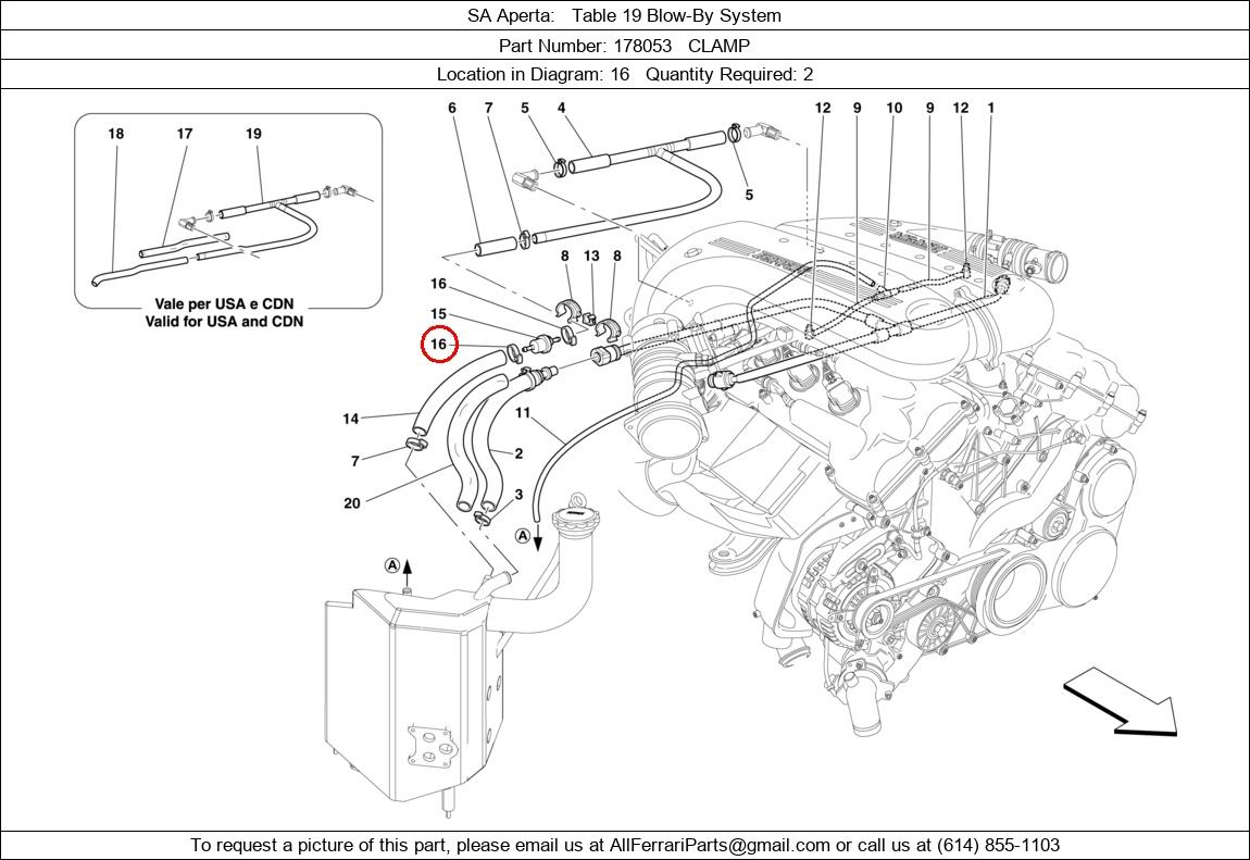 Ferrari Part 178053