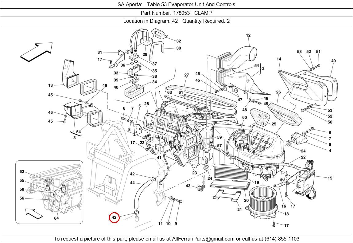 Ferrari Part 178053