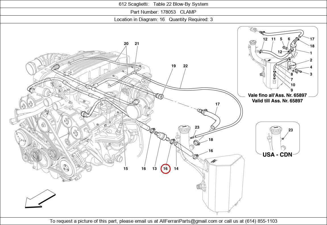 Ferrari Part 178053