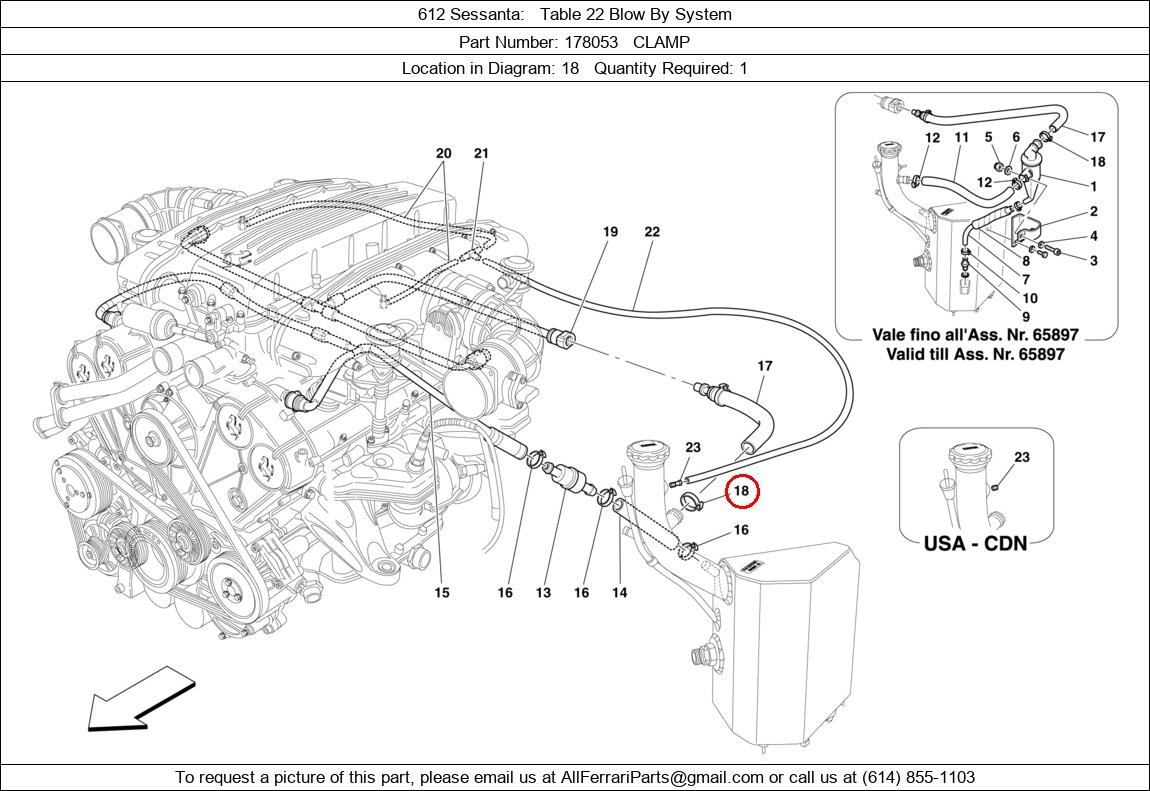 Ferrari Part 178053