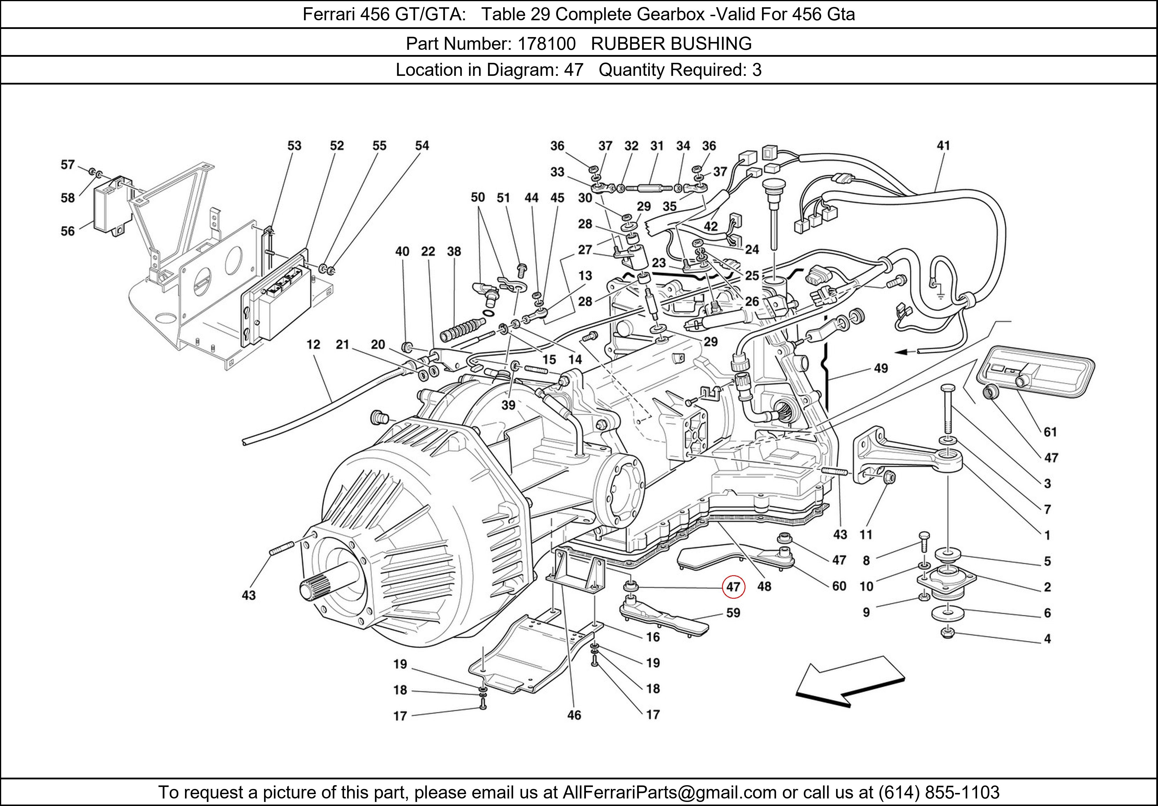 Ferrari Part 178100