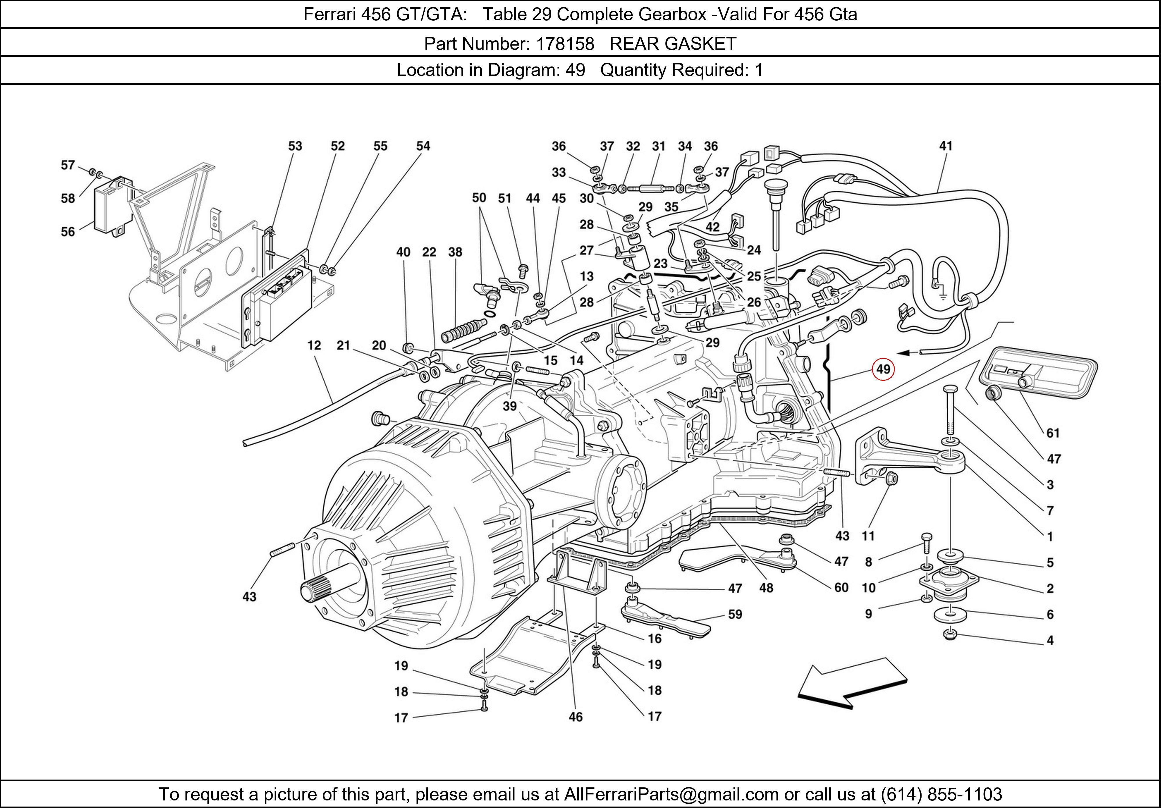 Ferrari Part 178158