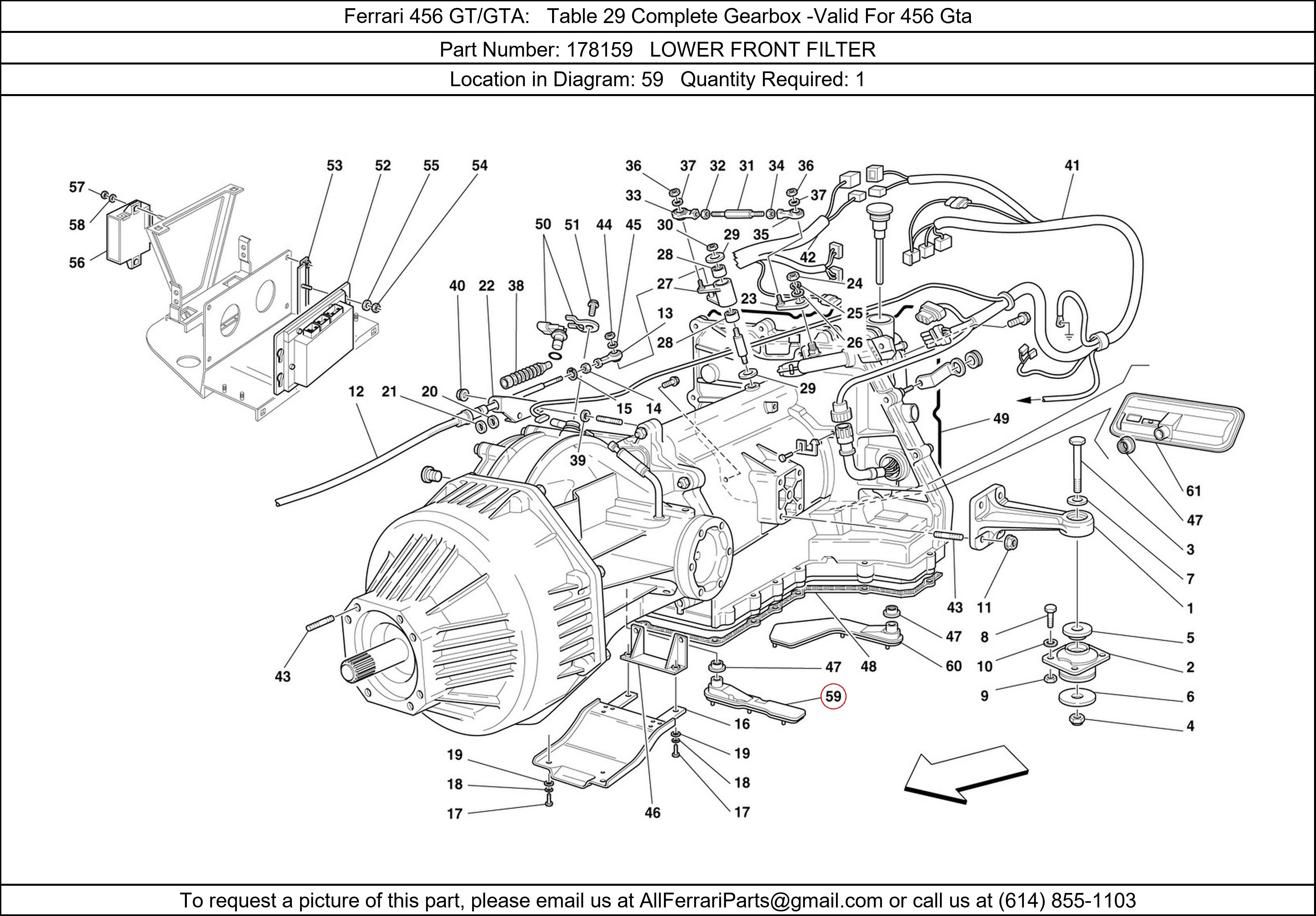 Ferrari Part 178159