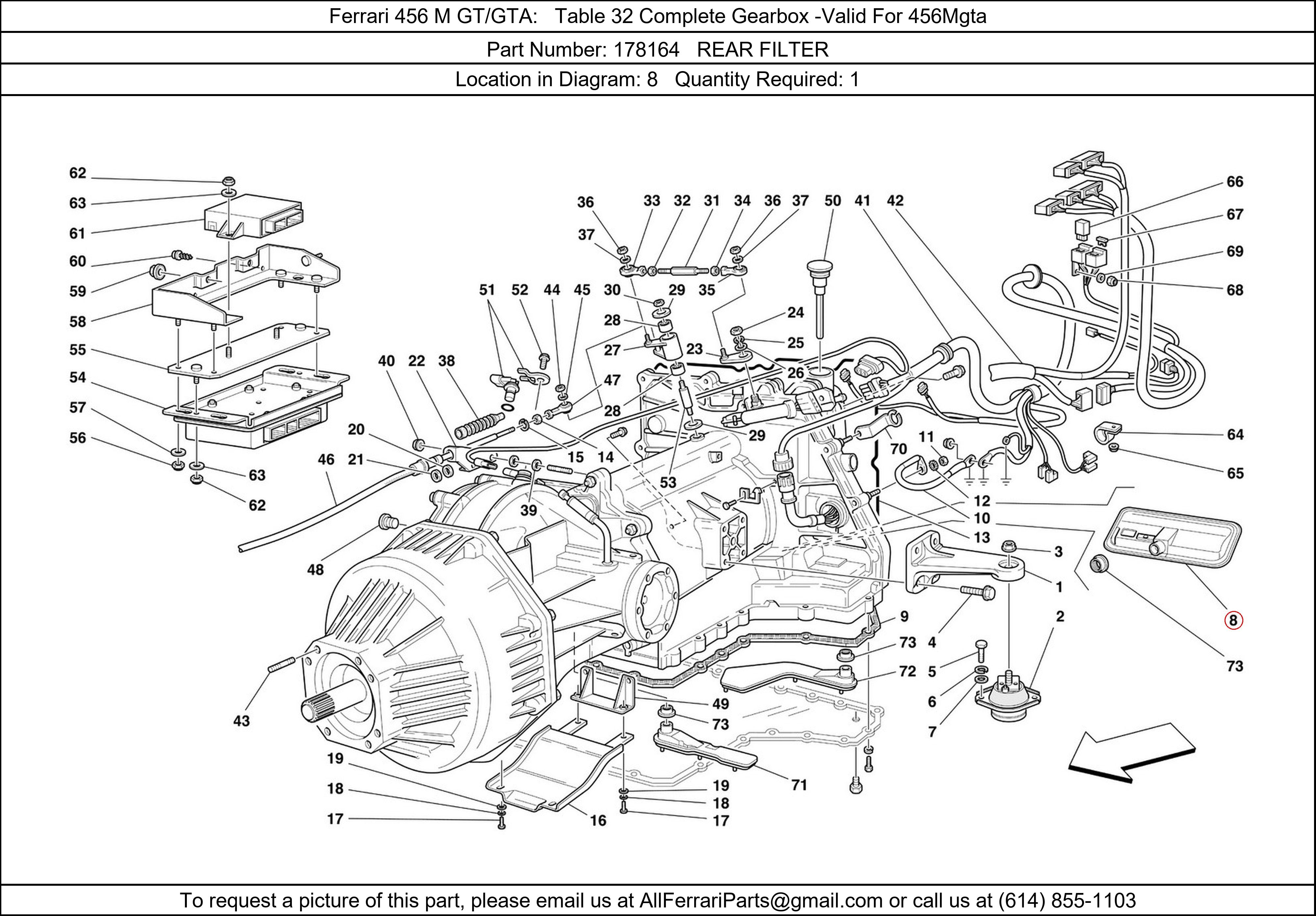 Ferrari Part 178164