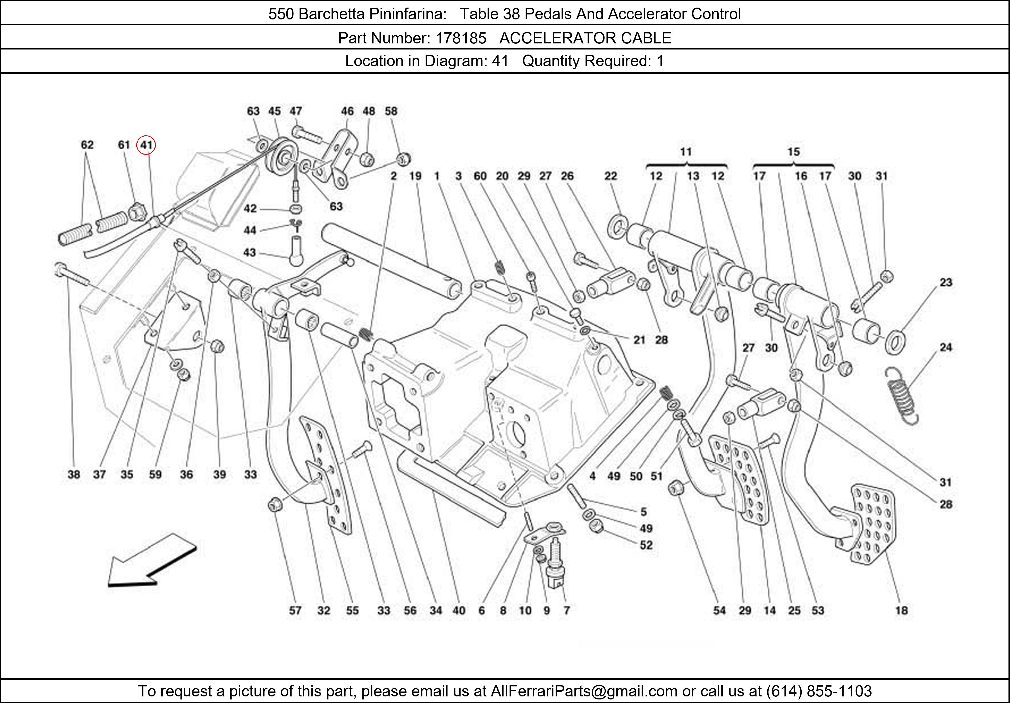 Ferrari Part 178185