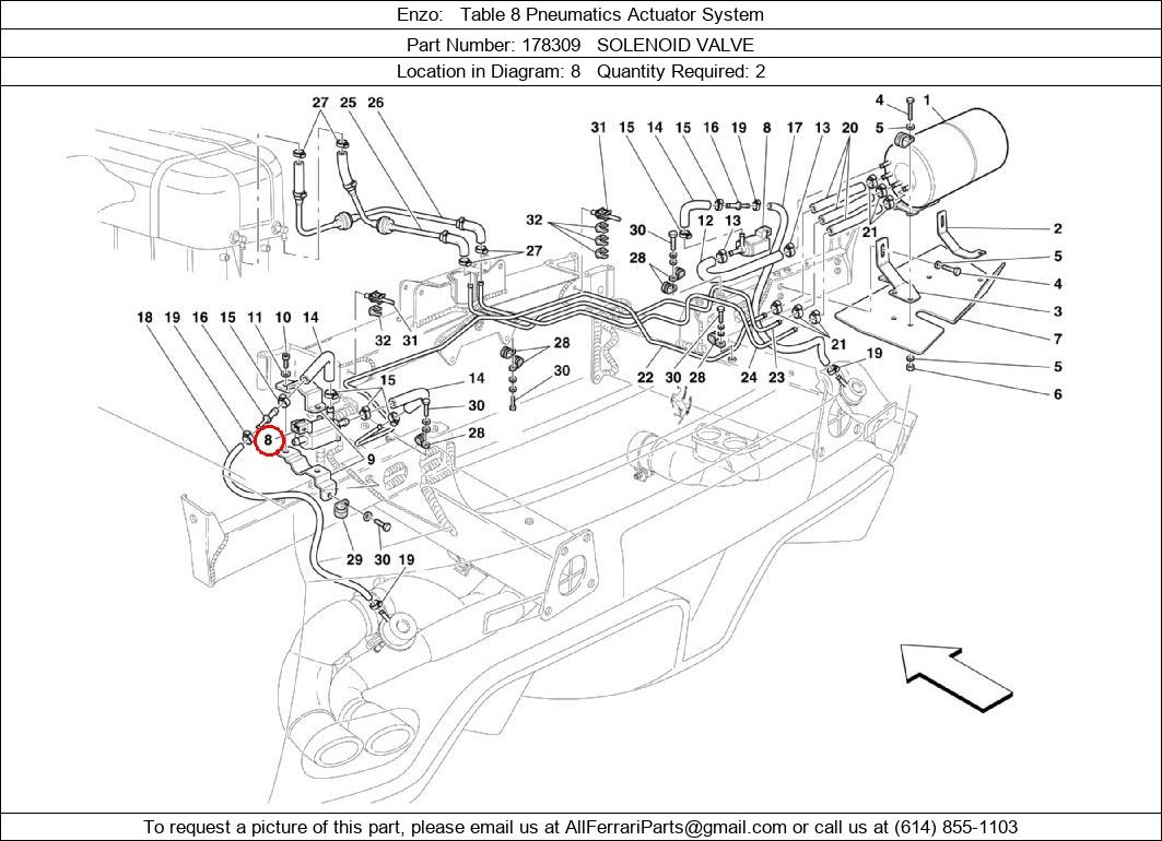 Ferrari Part 178309