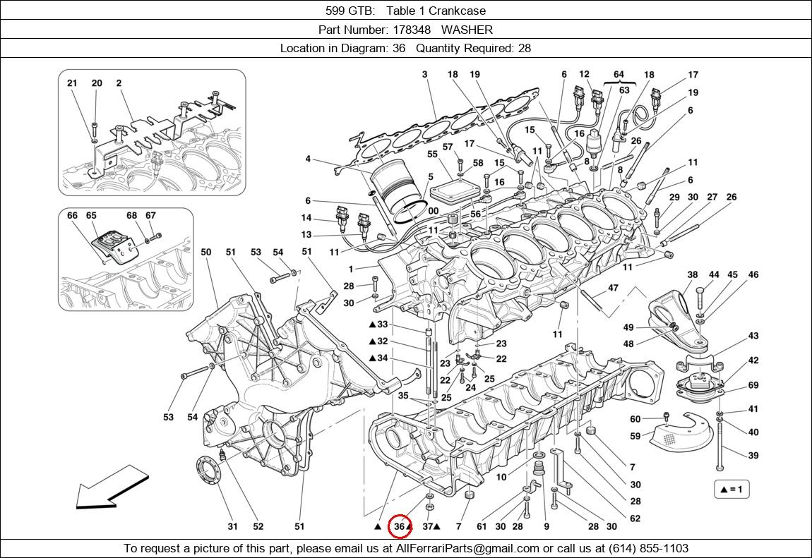 Ferrari Part 178348