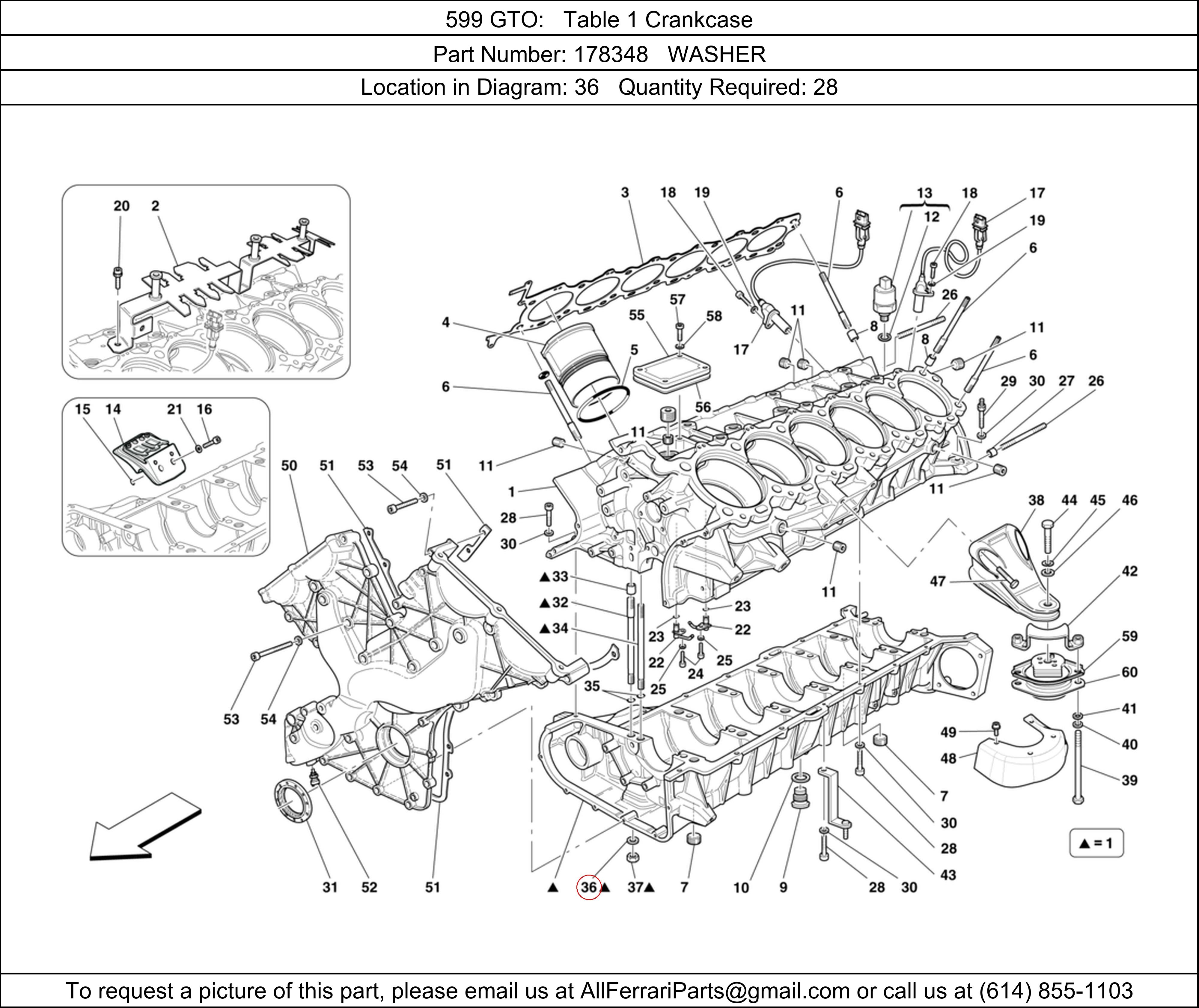 Ferrari Part 178348