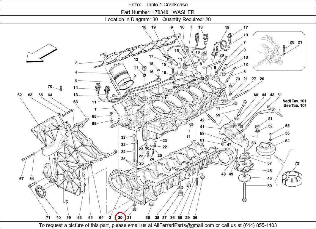 Ferrari Part 178348