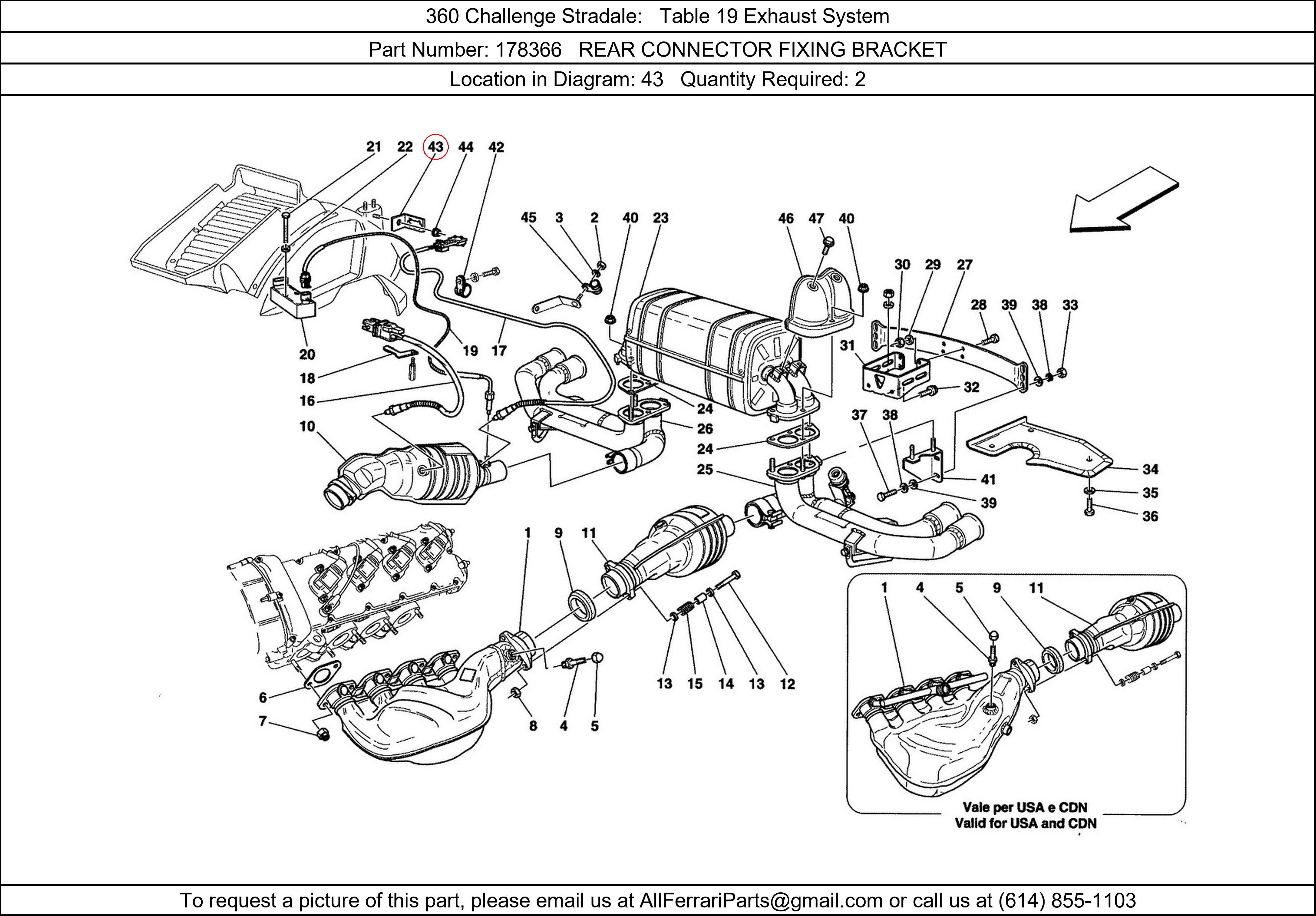 Ferrari Part 178366