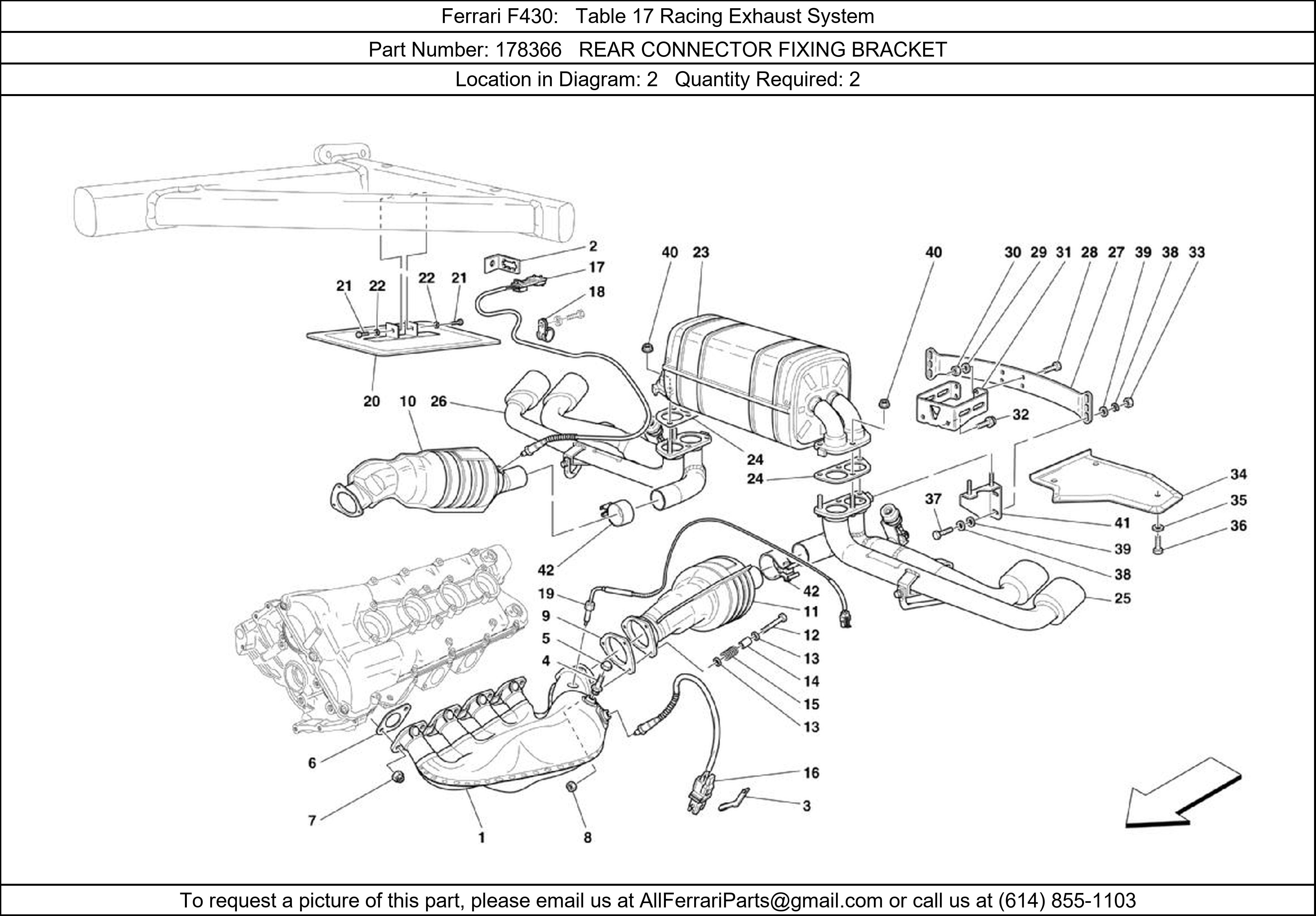 Ferrari Part 178366