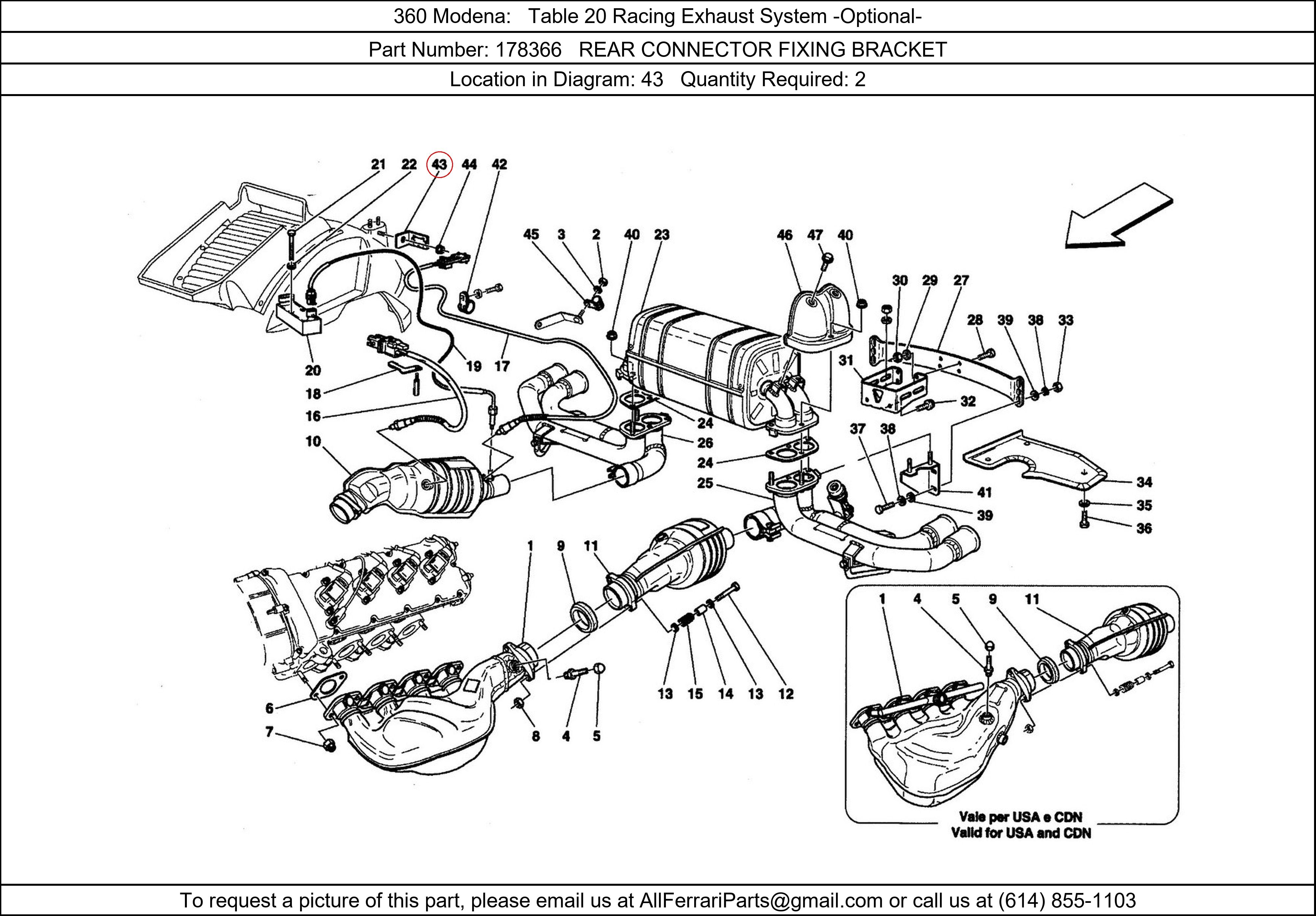 Ferrari Part 178366