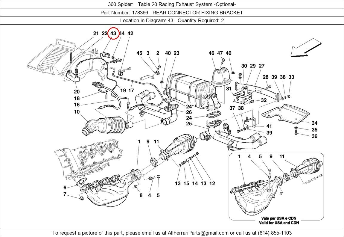 Ferrari Part 178366