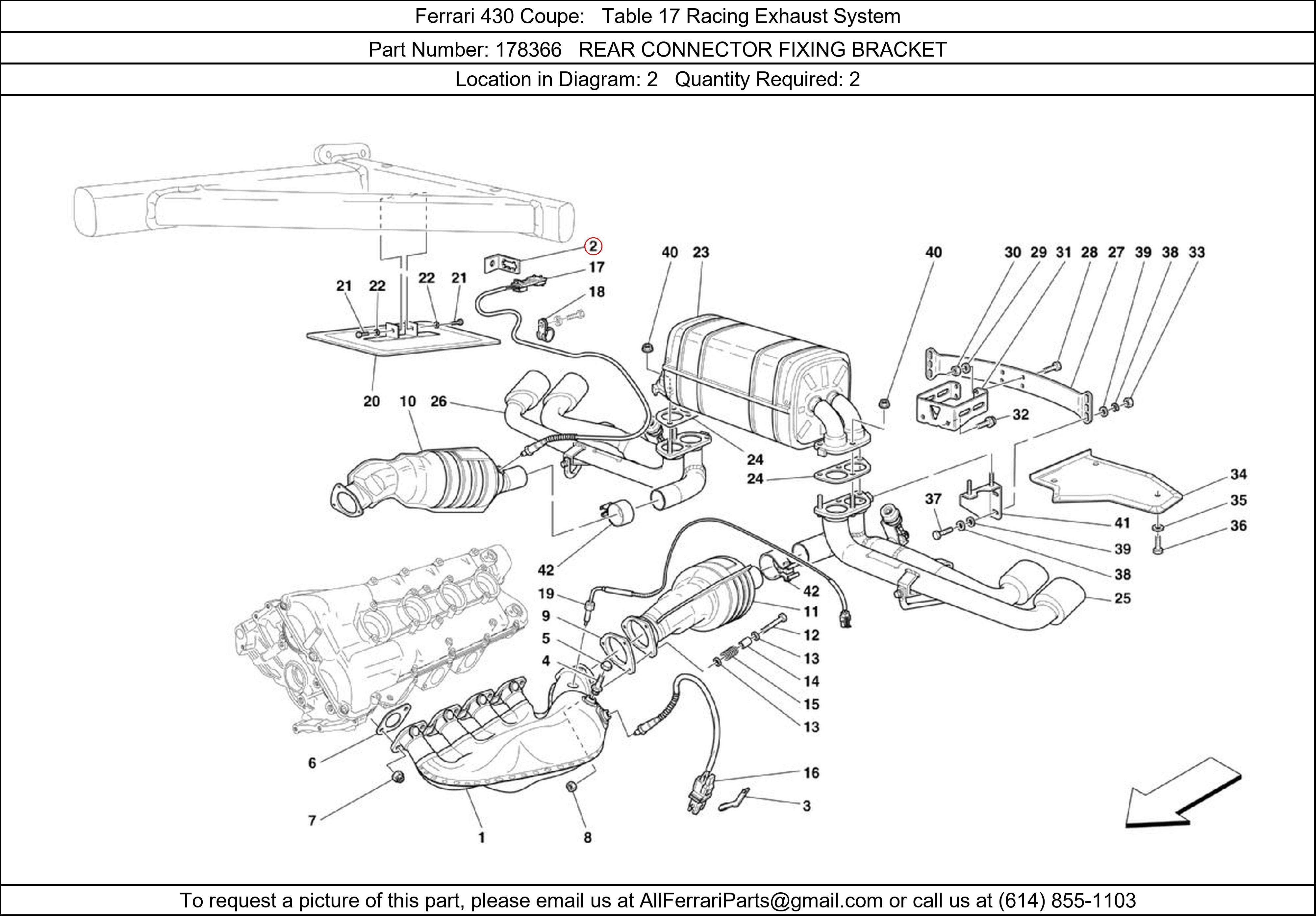 Ferrari Part 178366