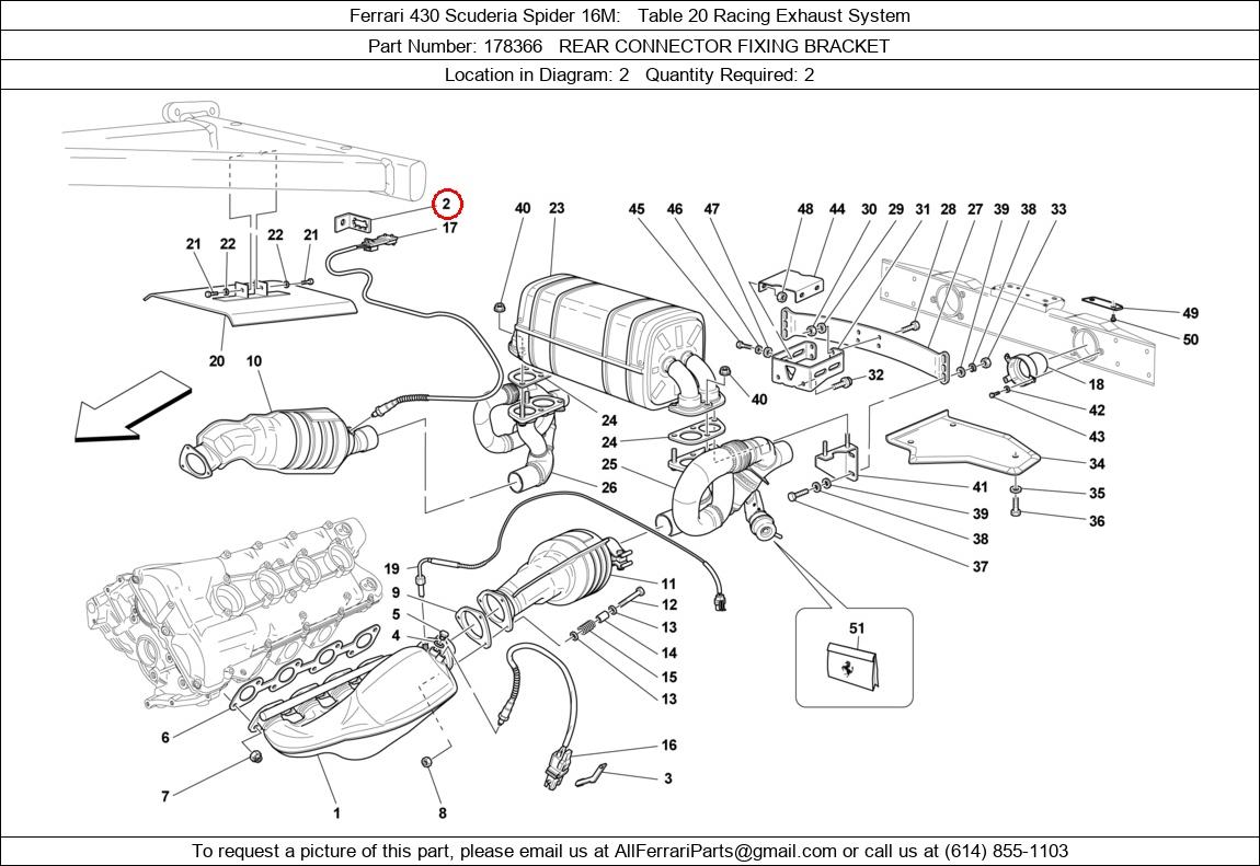 Ferrari Part 178366