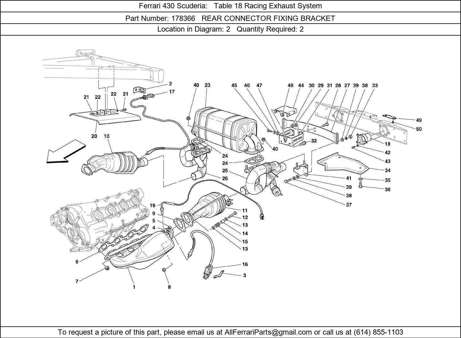 Ferrari Part 178366