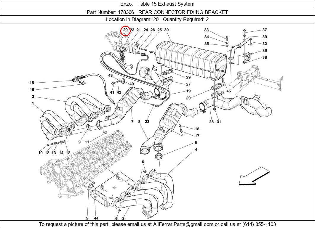 Ferrari Part 178366